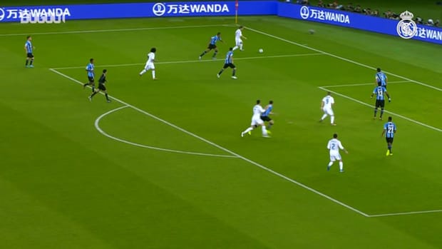Real Madrid's Club World Cup title from 2017